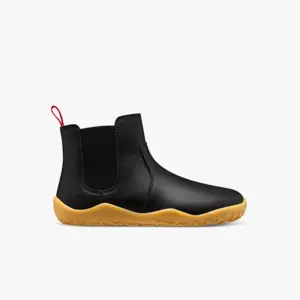 Vivobarefoot Fulham III Preschool Obsidian