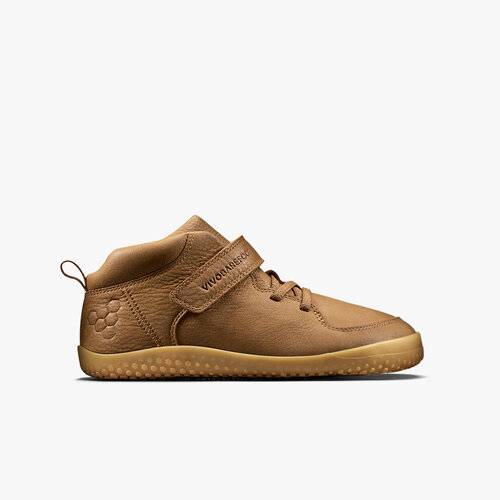 Vivobarefoot Primus Ludo Hi Winterised Junior Acorn
