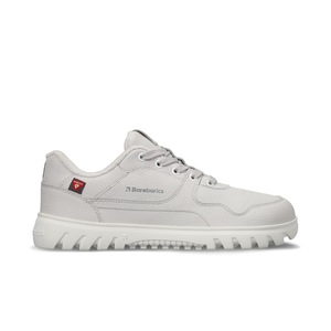 Barebarics Zing Frost Light Grey & White