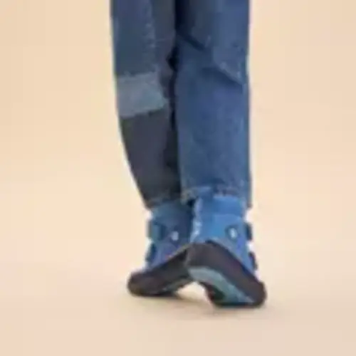 Affenzahn Mid Boot Wool Comfy Elephant Affenzahn Mid Boot Wool Comfy Elephant