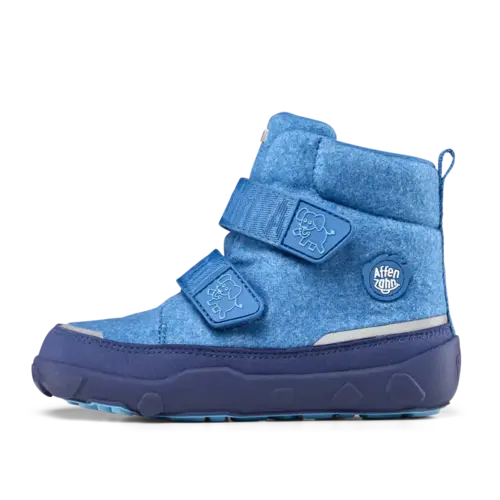 Affenzahn Mid Boot Wool Comfy Elephant Affenzahn Mid Boot Wool Comfy Elephant