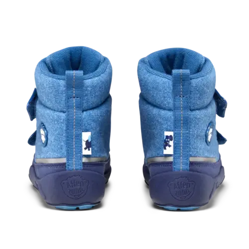 Affenzahn Mid Boot Wool Comfy Elephant Affenzahn Mid Boot Wool Comfy Elephant
