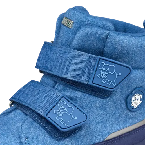 Affenzahn Mid Boot Wool Comfy Elephant Affenzahn Mid Boot Wool Comfy Elephant