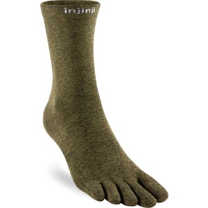 Injinji Liner Crew Coolmax Pine