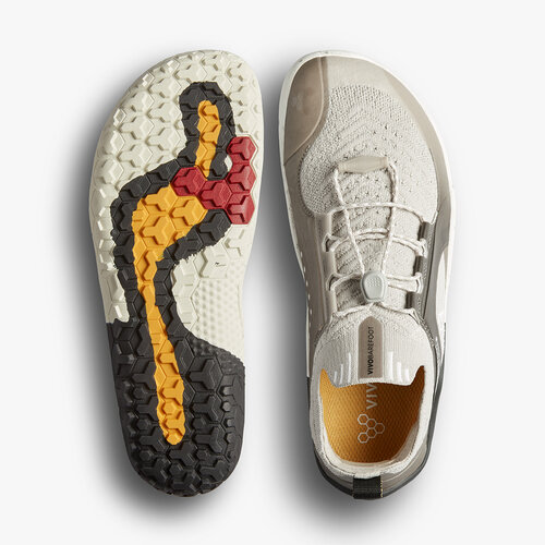 Vivobarefoot Primus Trail Knit FG Ladies Sandstone
