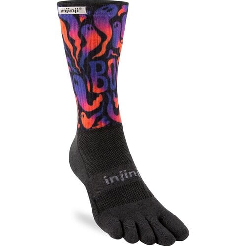 Injinji Spectrum Trail Midweight Crew Coolmax Halloween Boo