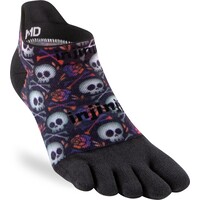 Spectrum Run Lightweight No-Show Coolmax Halloween Bones