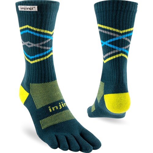 Injinji Trail Midweight Crew Coolmax Eclipse