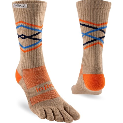 Injinji Trail Midweight Crew Coolmax Grain