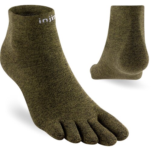 Injinji Liner Mini-Crew Coolmax Pine