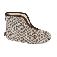 Barefoot Warm Slippers Beige