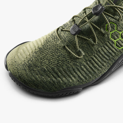 Vivobarefoot Motus Flex Ladies Forest Green/Acid Lime