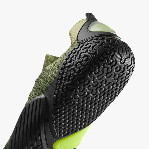 Vivobarefoot Motus Flex Ladies Forest Green/Acid Lime