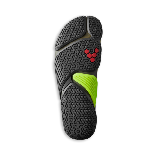 Vivobarefoot Motus Flex Ladies Forest Green/Acid Lime