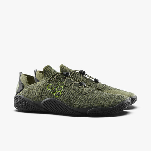 Vivobarefoot Motus Flex Ladies Forest Green/Acid Lime