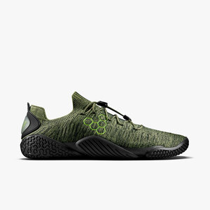 Vivobarefoot Motus Flex Ladies Forest Green/Acid Lime
