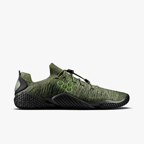 Vivobarefoot Motus Flex Ladies Forest Green/Acid Lime