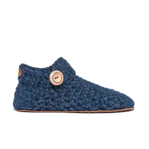 Kingdom of Wow Low Top Midnight Blue