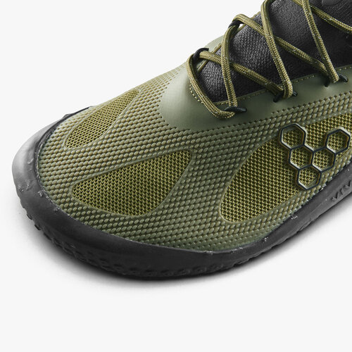 Vivobarefoot Motus Strength Men Forest Green/Acid Lime