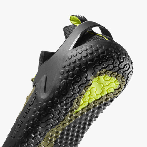Vivobarefoot Motus Strength Men Forest Green/Acid Lime