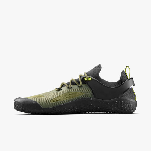 Vivobarefoot Motus Strength Men Forest Green/Acid Lime