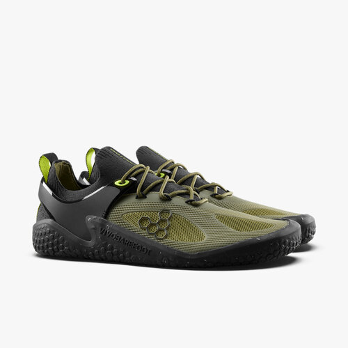 Vivobarefoot Motus Strength Men Forest Green/Acid Lime
