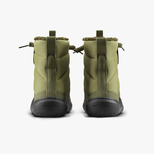 Vivobarefoot Gobi Hiber Ladies Olive Green