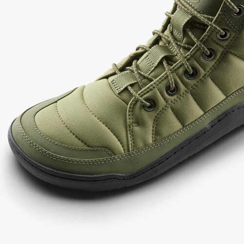 Vivobarefoot Gobi Hiber Ladies Olive Green