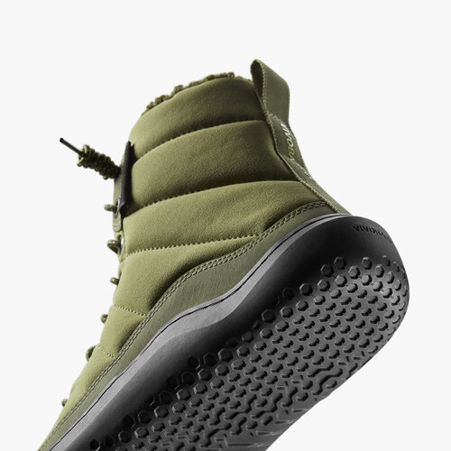Vivobarefoot Gobi Hiber Ladies Olive Green
