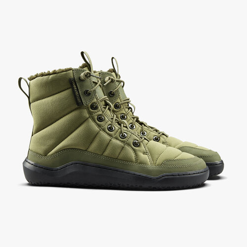 Vivobarefoot Gobi Hiber Ladies Olive Green