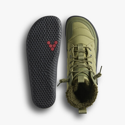 Vivobarefoot Gobi Hiber Ladies Olive Green