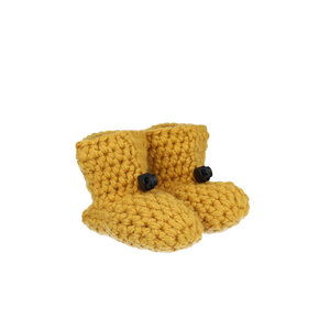 Kingdom of Wow Baby Booties Butterscotch