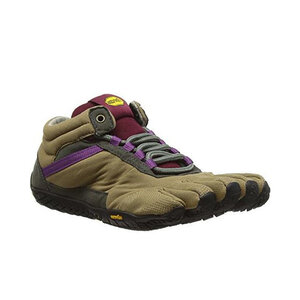 Vibram FiveFingers Trek Ascent Insulated Women Khaki/Grape