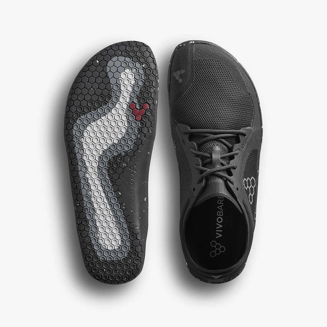 Chaussures Vivobarefoot Primus Lite 3.5 Homme - Minimalistes, Pieds Nus, Semelle Fine 2mm, Pour Running Et Fitness