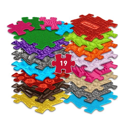 Muffik Set of Orthopedic Mats - XXL