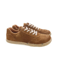 Francie Suede Eco Cognac