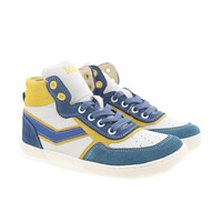 Danish Nappa Yellow Blue