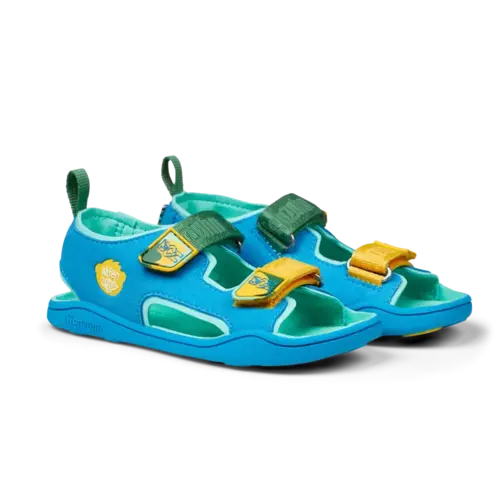 Affenzahn Sandal Vegan Airy Creative Bear