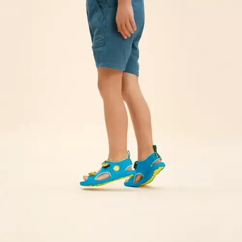 Affenzahn Sandal Vegan Airy Creative Bear