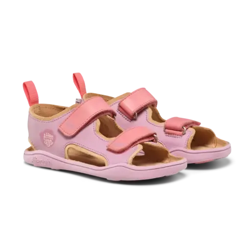 Affenzahn Sandal Leather Airy Otter Affenzahn Sandal Leather Airy Otter