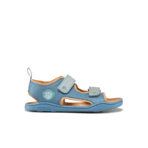 Affenzahn Sandal Leather Airy Shark