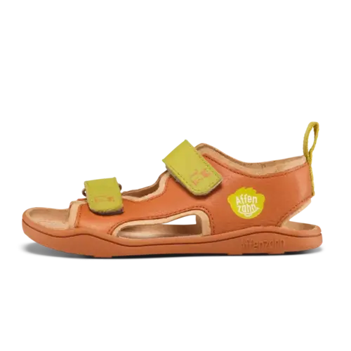 Affenzahn Sandal Leather Airy Cat Affenzahn Sandal Leather Airy Cat