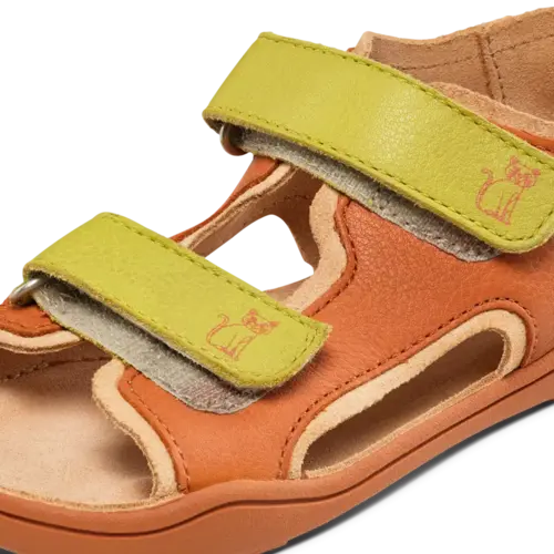 Affenzahn Sandal Leather Airy Cat Affenzahn Sandal Leather Airy Cat