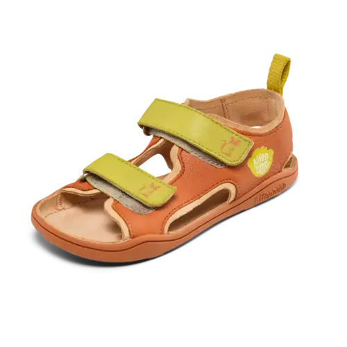 Affenzahn Sandal Leather Airy Cat Affenzahn Sandal Leather Airy Cat