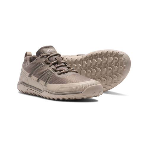 Xero Shoes Scrambler Trail Low WP Women Morel/Pure Cashmere