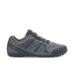 Xero Shoes Mesa Trail WP Men Steel Gray/Asphalt Xero Shoes Mesa Trail WP Men Steel Gray/Asphalt