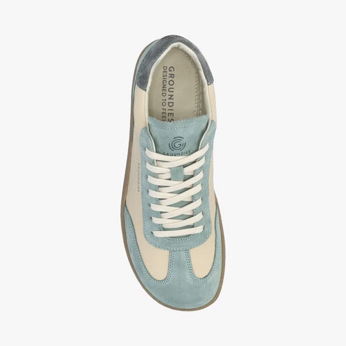 Groundies Panama Men Beige/Sage Green