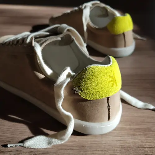 Blusun BLSN-100W Leather Women Beige/Neon Blusun BLSN-100W Leather Women Beige/Neon