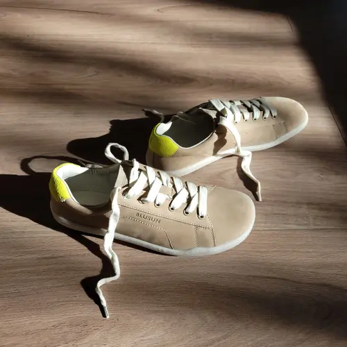 Blusun BLSN-100W Leather Women Beige/Neon Blusun BLSN-100W Leather Women Beige/Neon