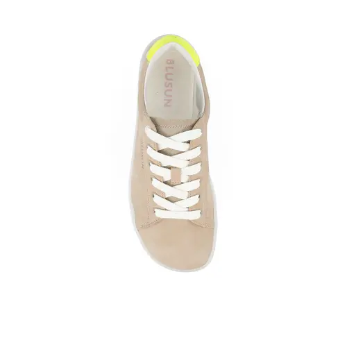 Blusun BLSN-100W Leather Women Beige/Neon Blusun BLSN-100W Leather Women Beige/Neon